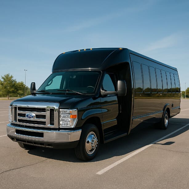 Deerfield Beach Coach Bus Service 18 Passenger Minibus