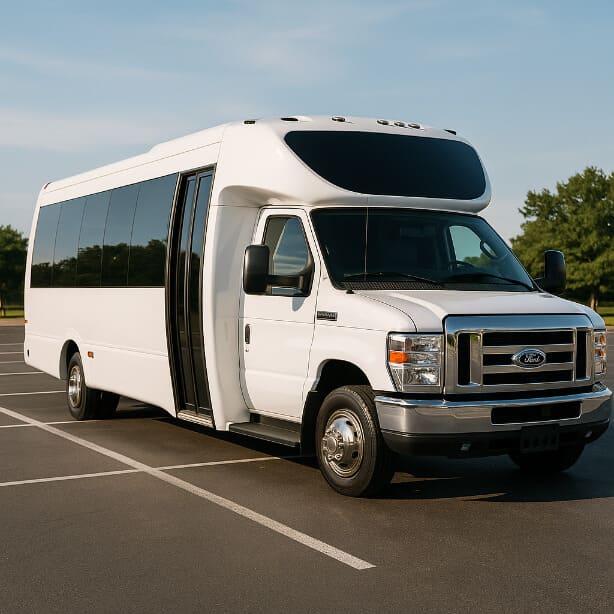 Deerfield Beach Coach Bus Service 20 Passenger Minibus
