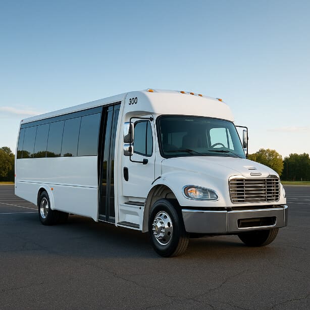 Deerfield Beach Coach Bus Service 25 Passenger Minibus
