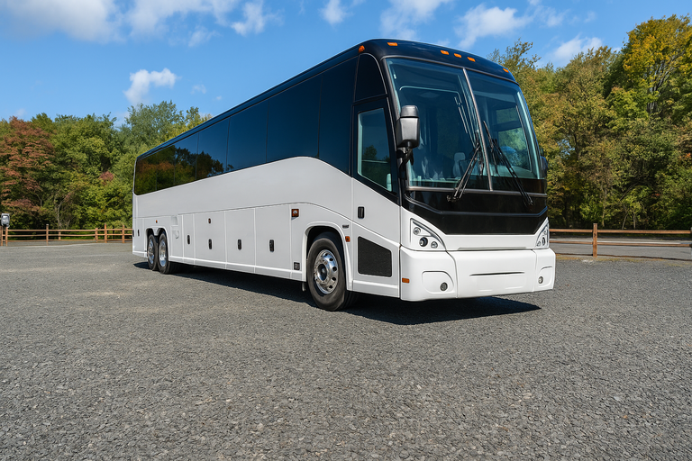Deerfield Beach Coach Bus Service 56 Passenger Coach Bus