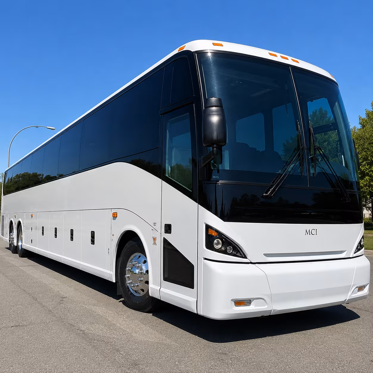 bus rental options for deerfield beach trips