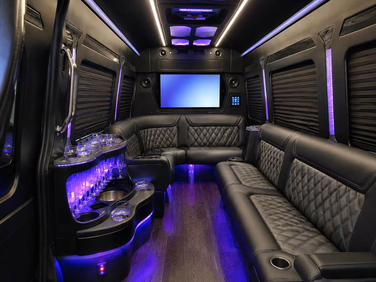 bus rentals for music festivals and multi day events near deerfield beach