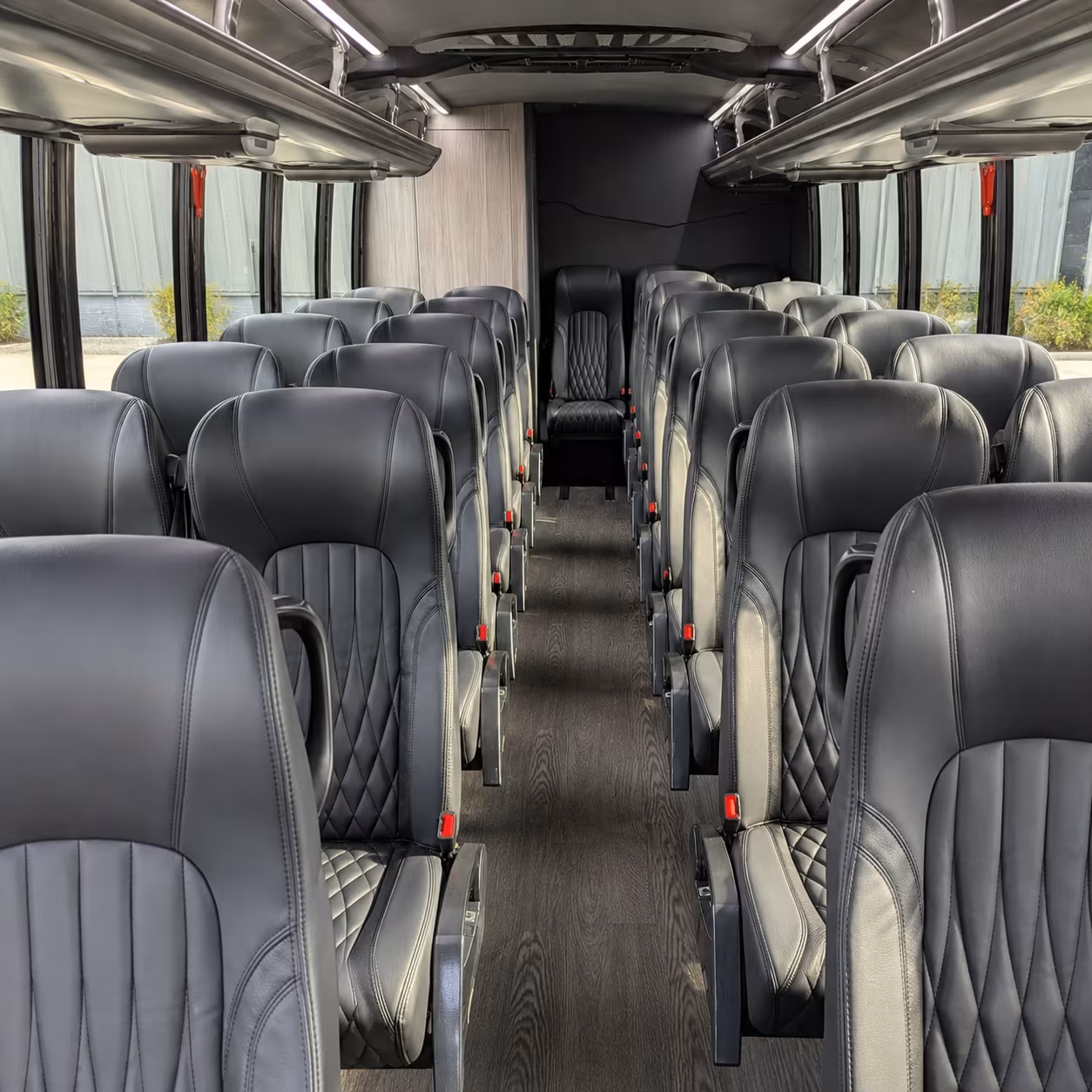 buses in minutes instead of days