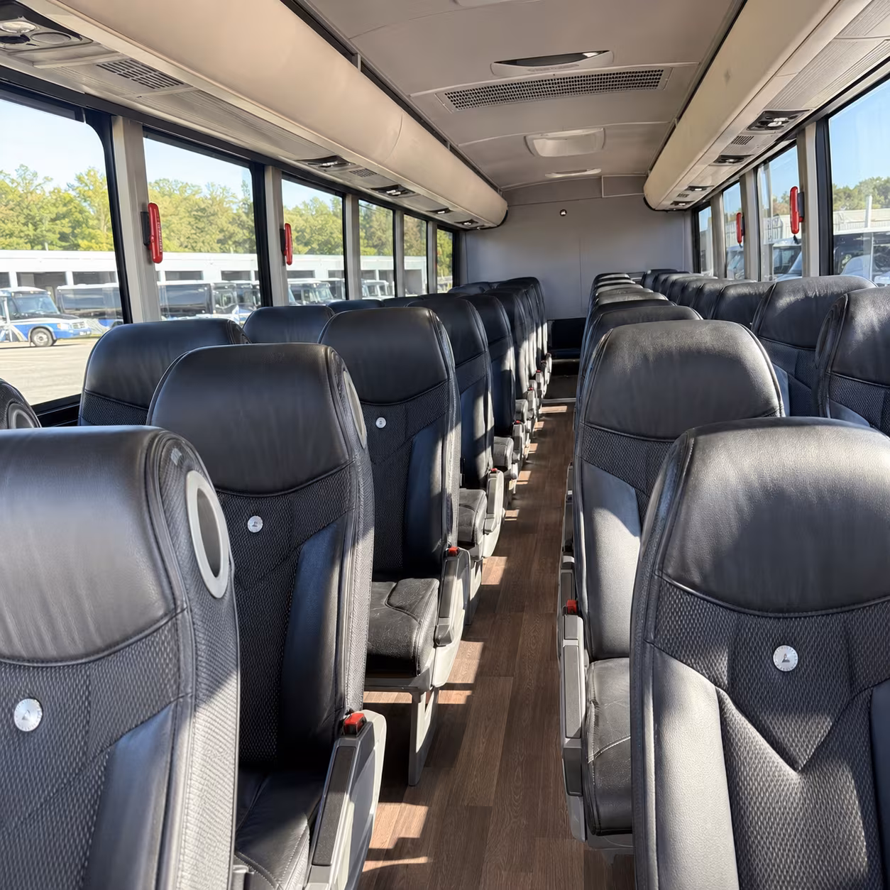 charter bus rentals for broward county government events civic functions