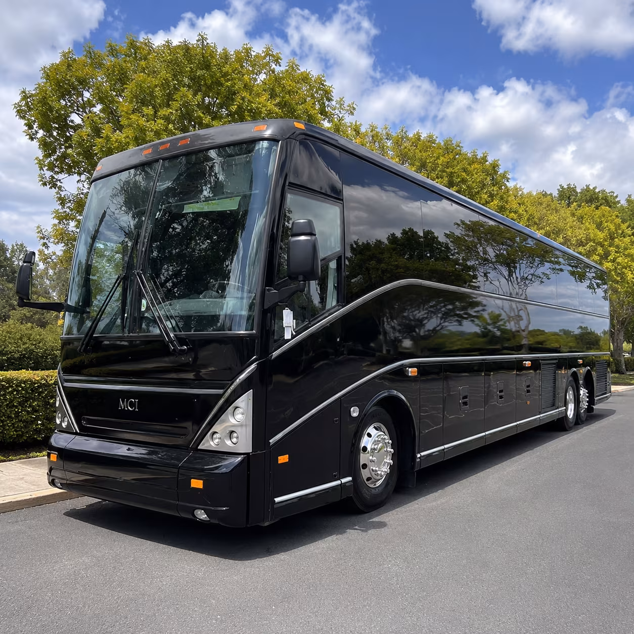 charter bus service for deerfield beach sports teams and tournament travel