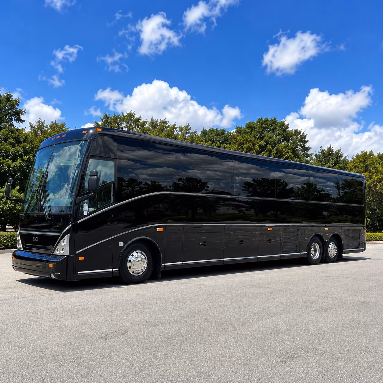 charter buses for deerfield beach youth group trips and events