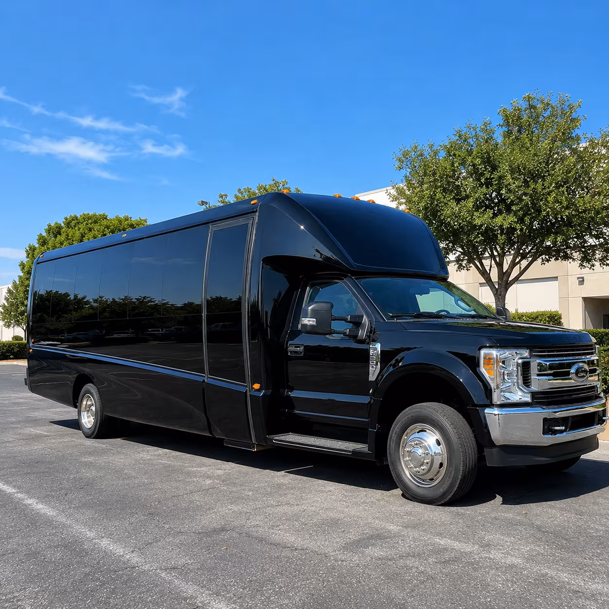 charter buses to miami dolphins games at hard rock stadium