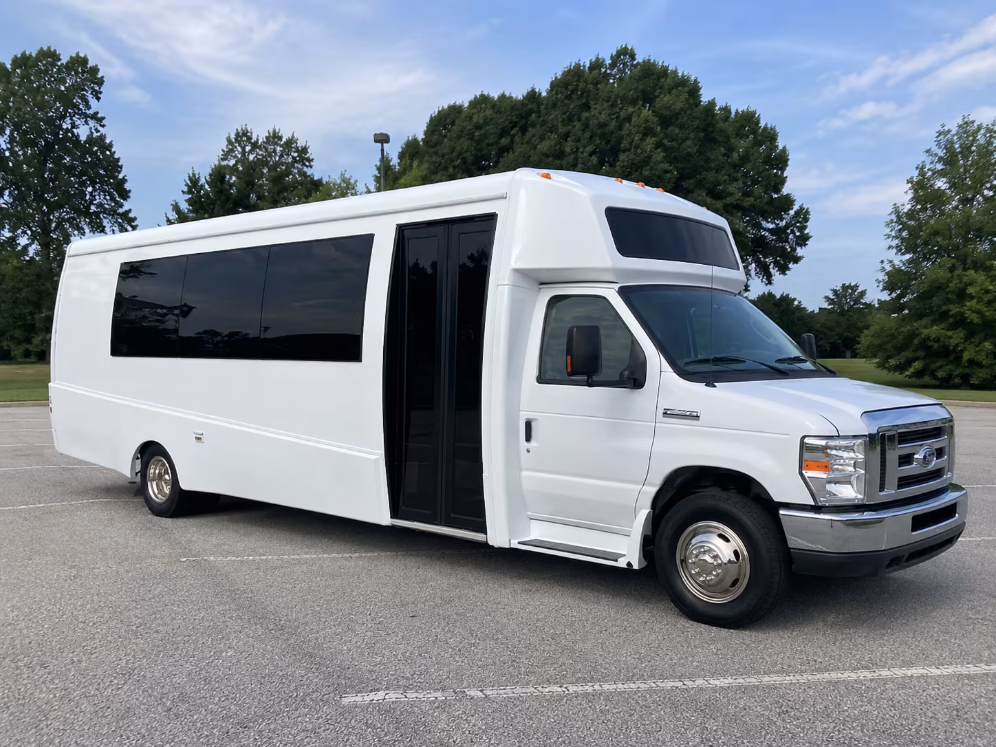 deerfield beach 18 passenger party bus