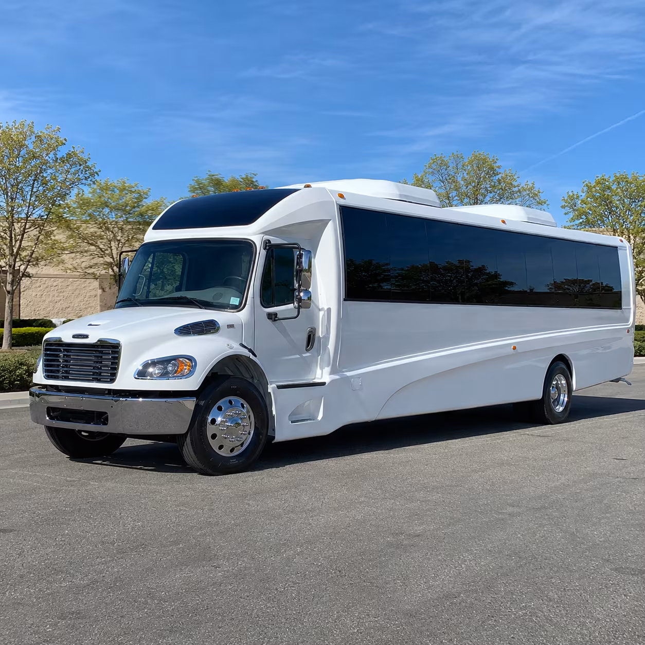 deerfield beach 25 passenger minibus
