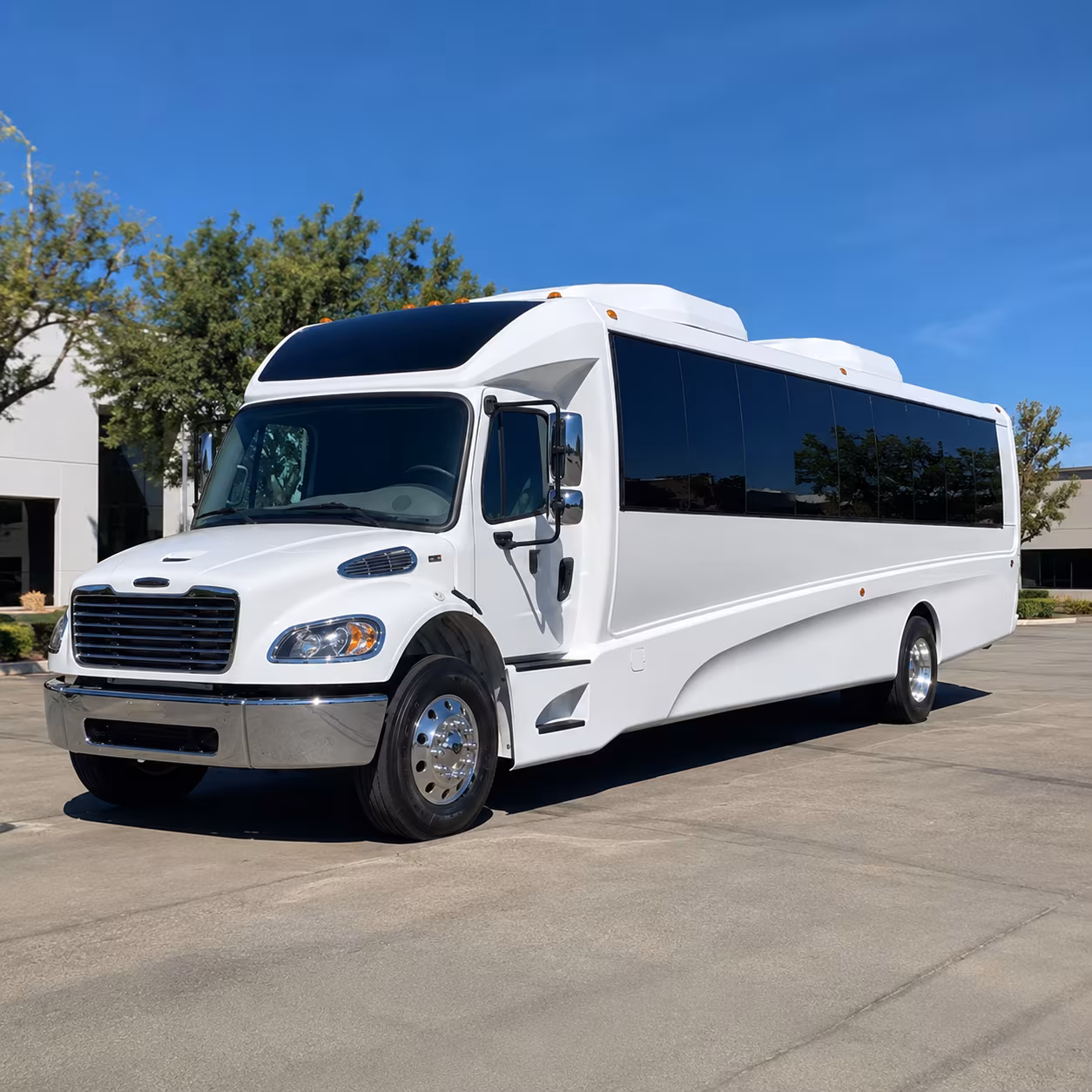 deerfield beach 28 passenger minibus