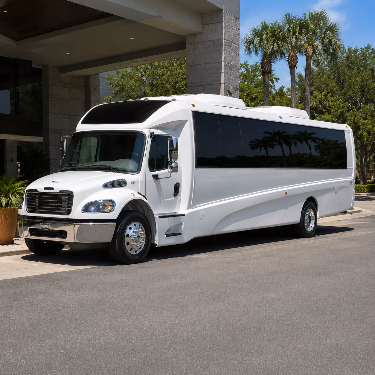 deerfield beach 30 passenger minibus
