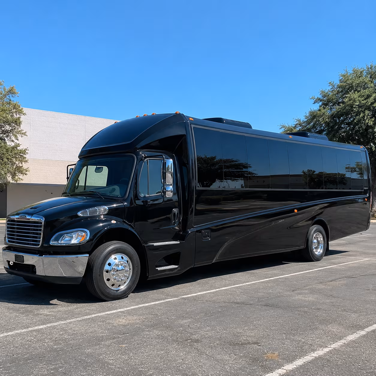 deerfield beach 35 passenger minibus