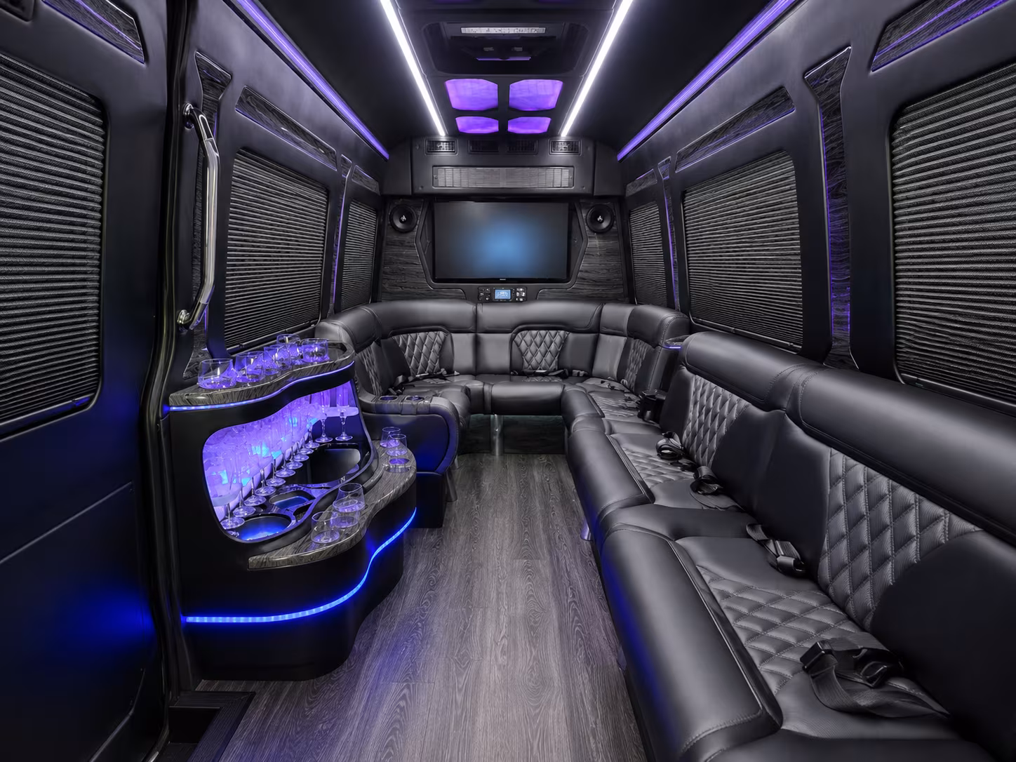 deerfield beach 40 passenger party bus