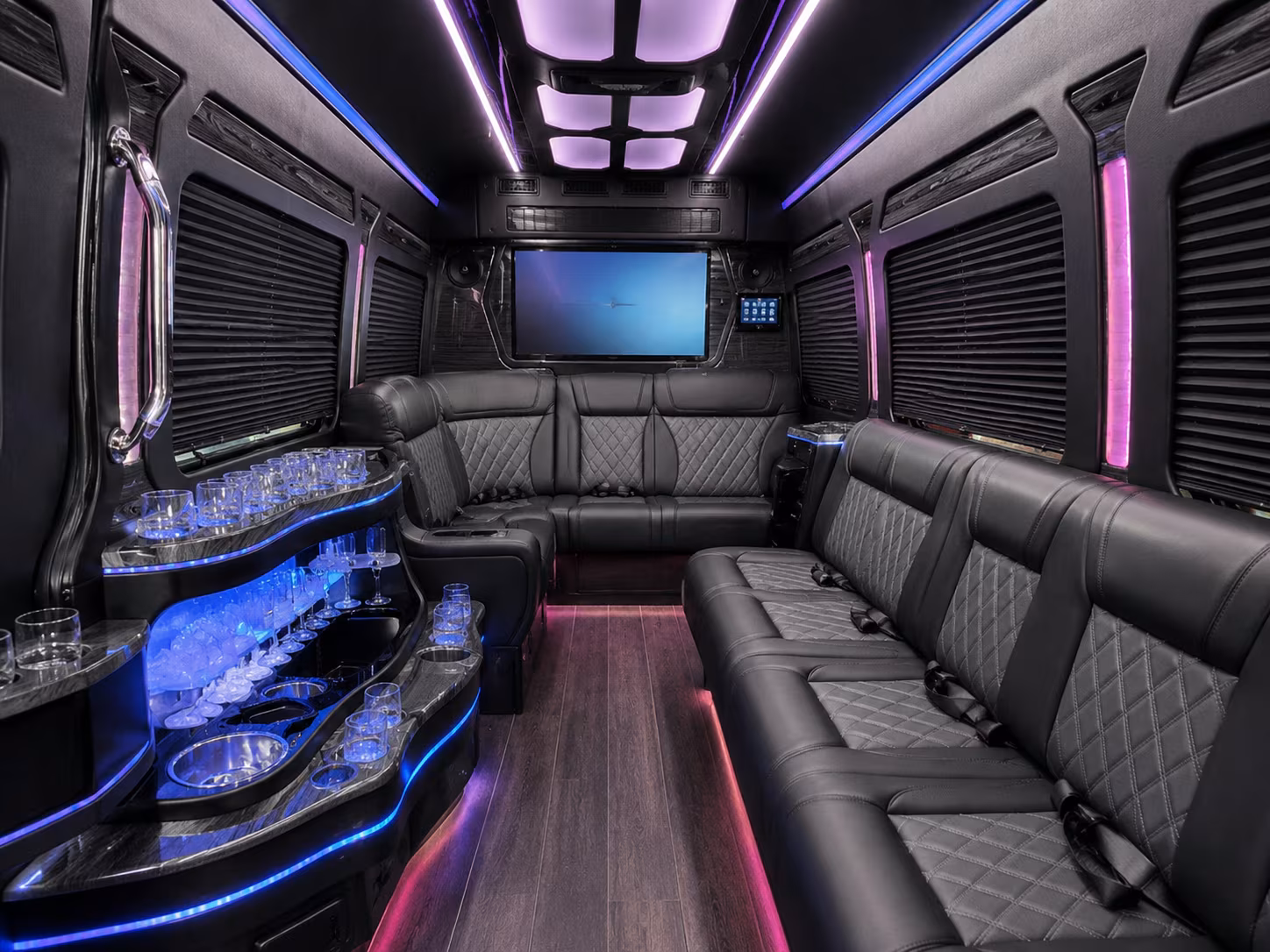 deerfield beach airport transportation onboard seating