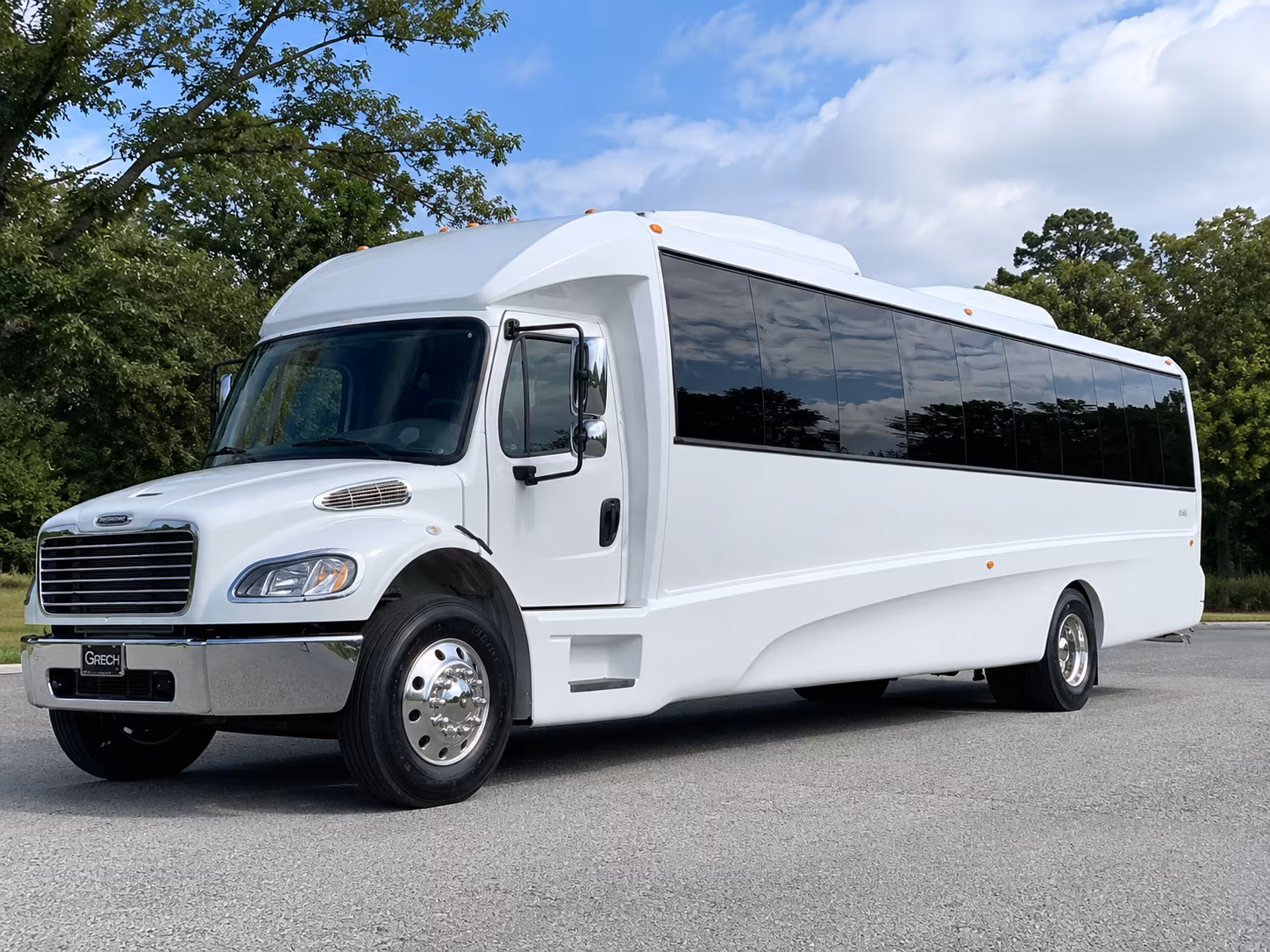 deerfield beach anniversary party bus rental