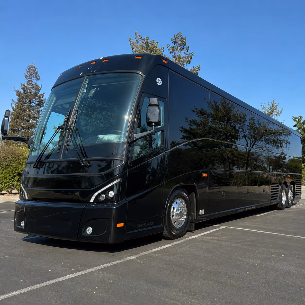 deerfield beach bus rental service area