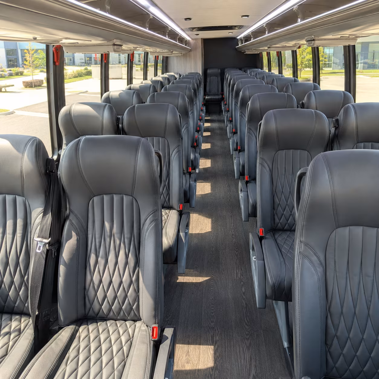 deerfield beach bus rentals