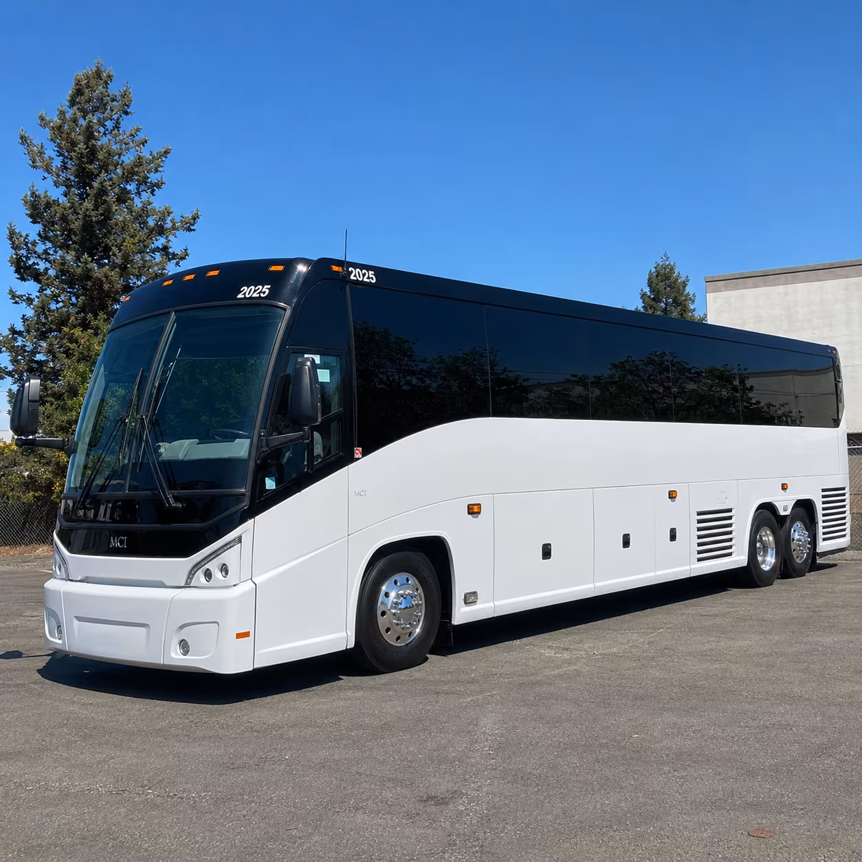 deerfield beach charter bus rentals for corporate campuses and office parks