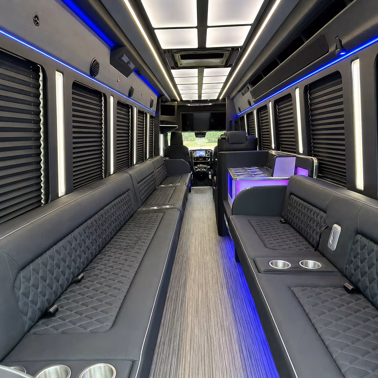 deerfield beach corporate event party bus rental