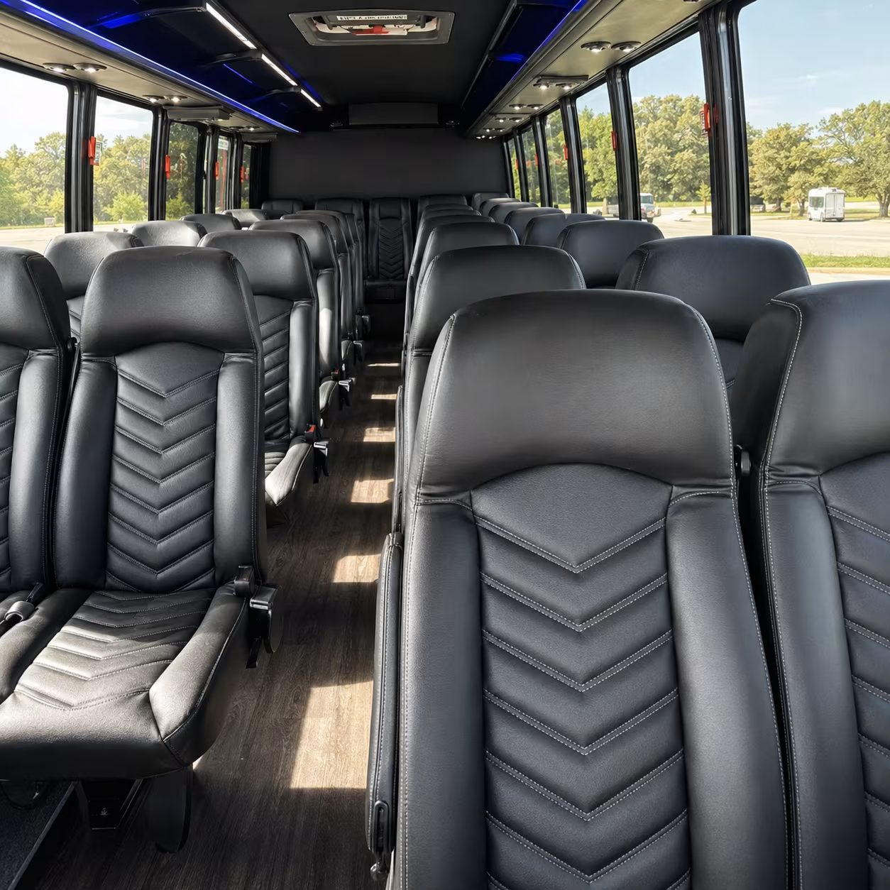 deerfield beach long distance transportation onboard seating