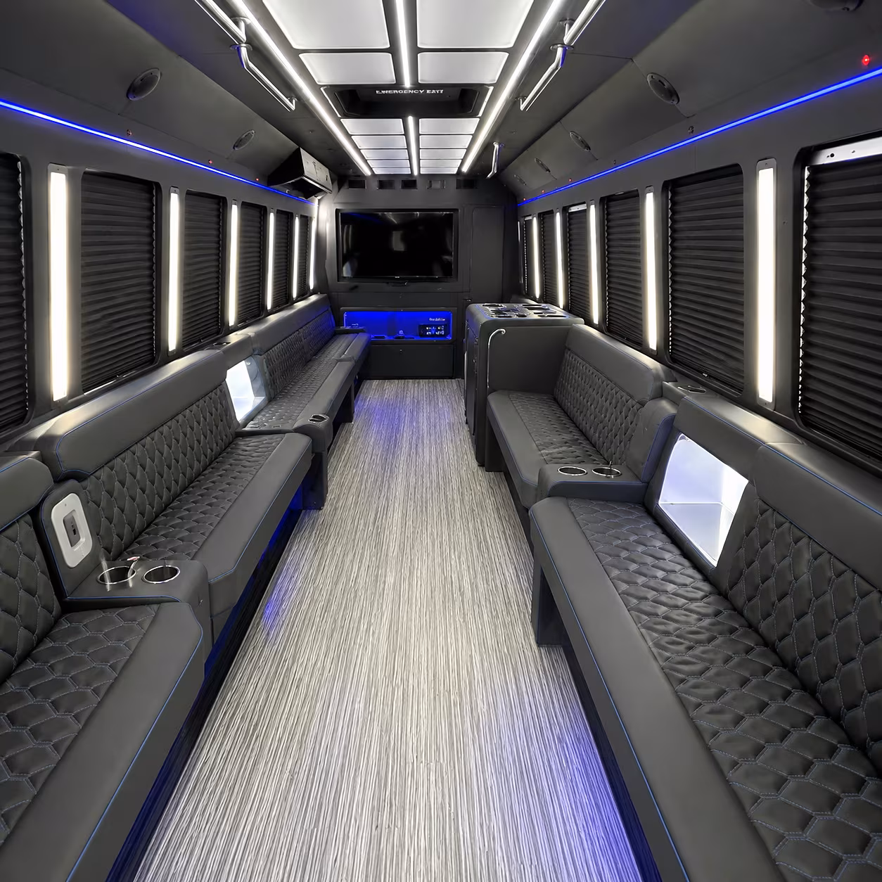 deerfield beach night out party bus rental