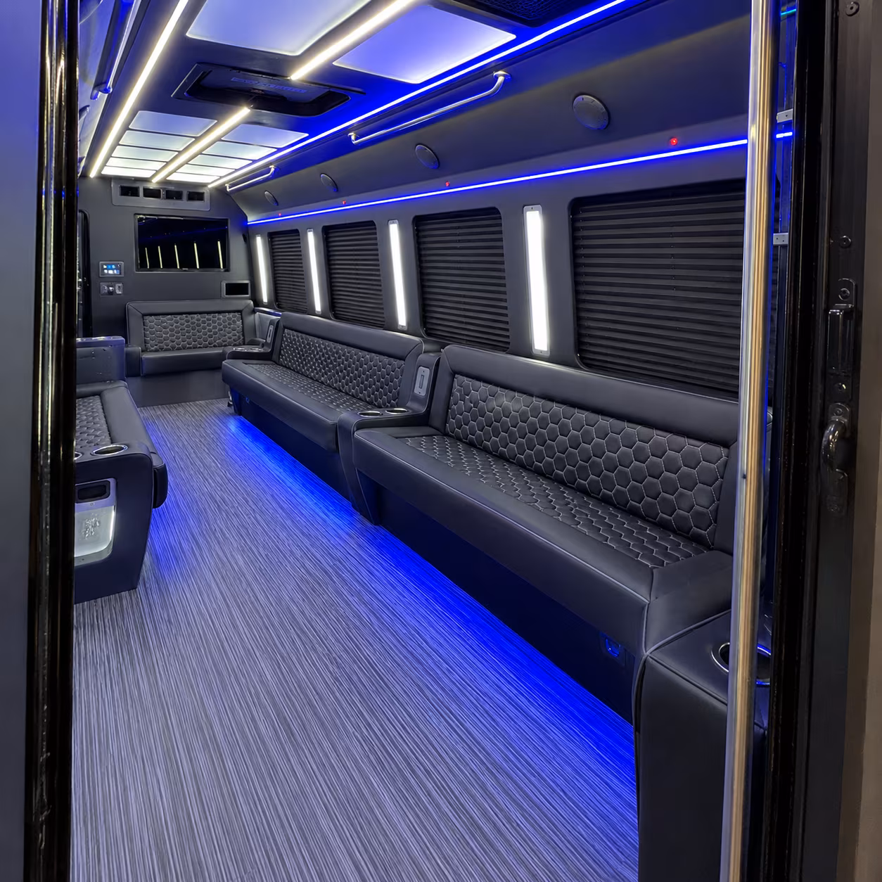 deerfield beach party bus rentals inside