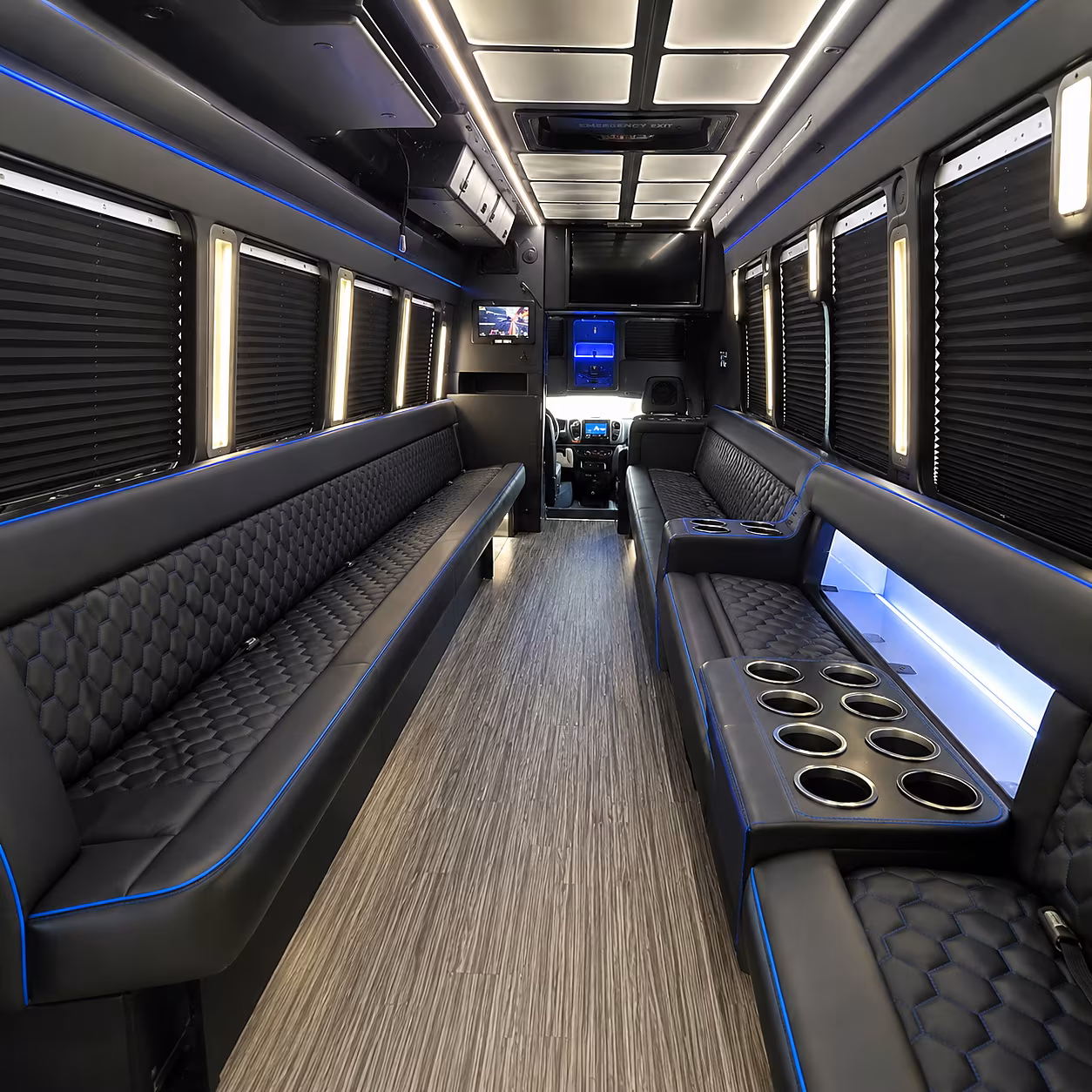 deerfield beach pier beach area party bus rental