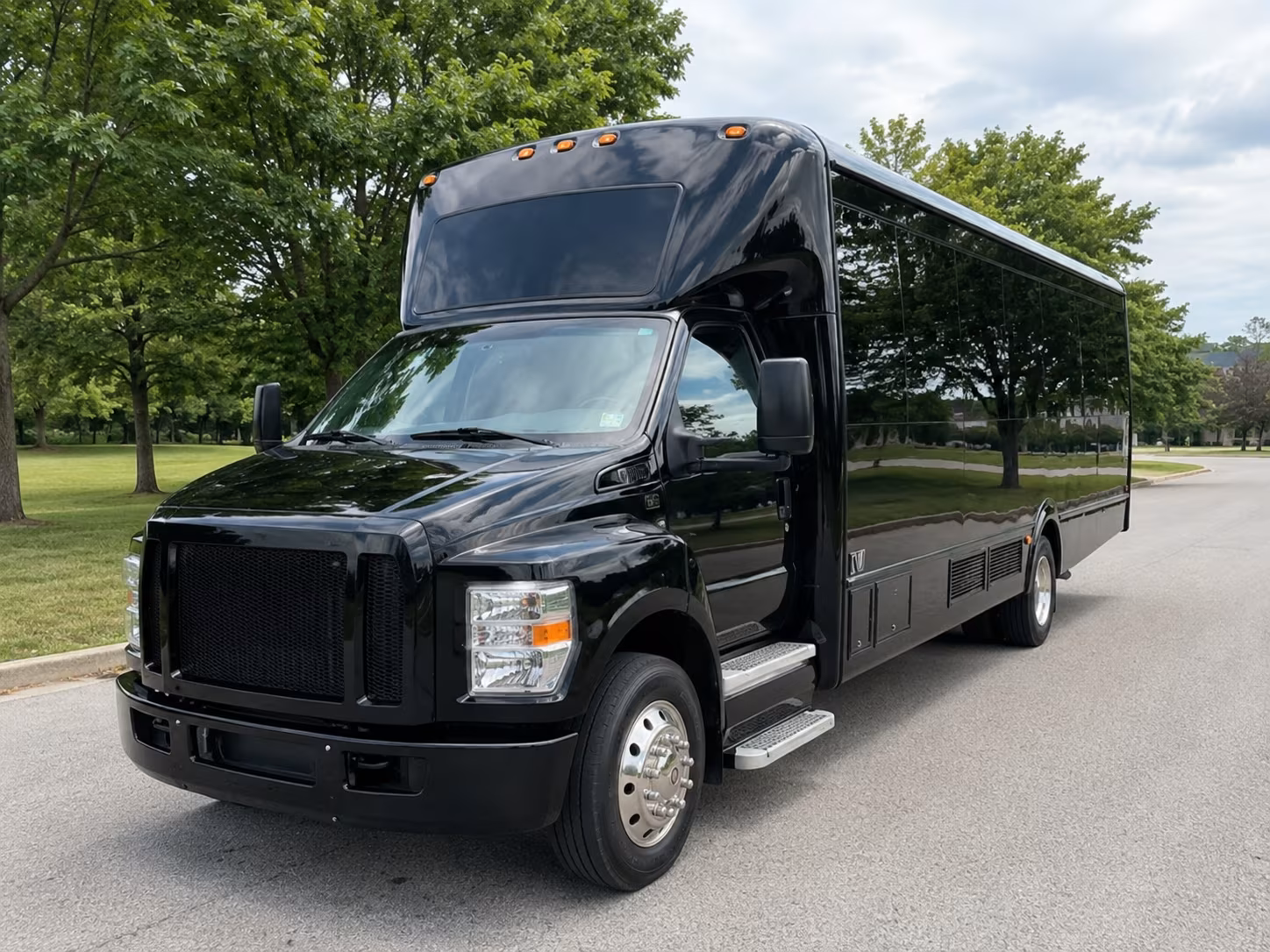 deerfield beach prom party bus rental