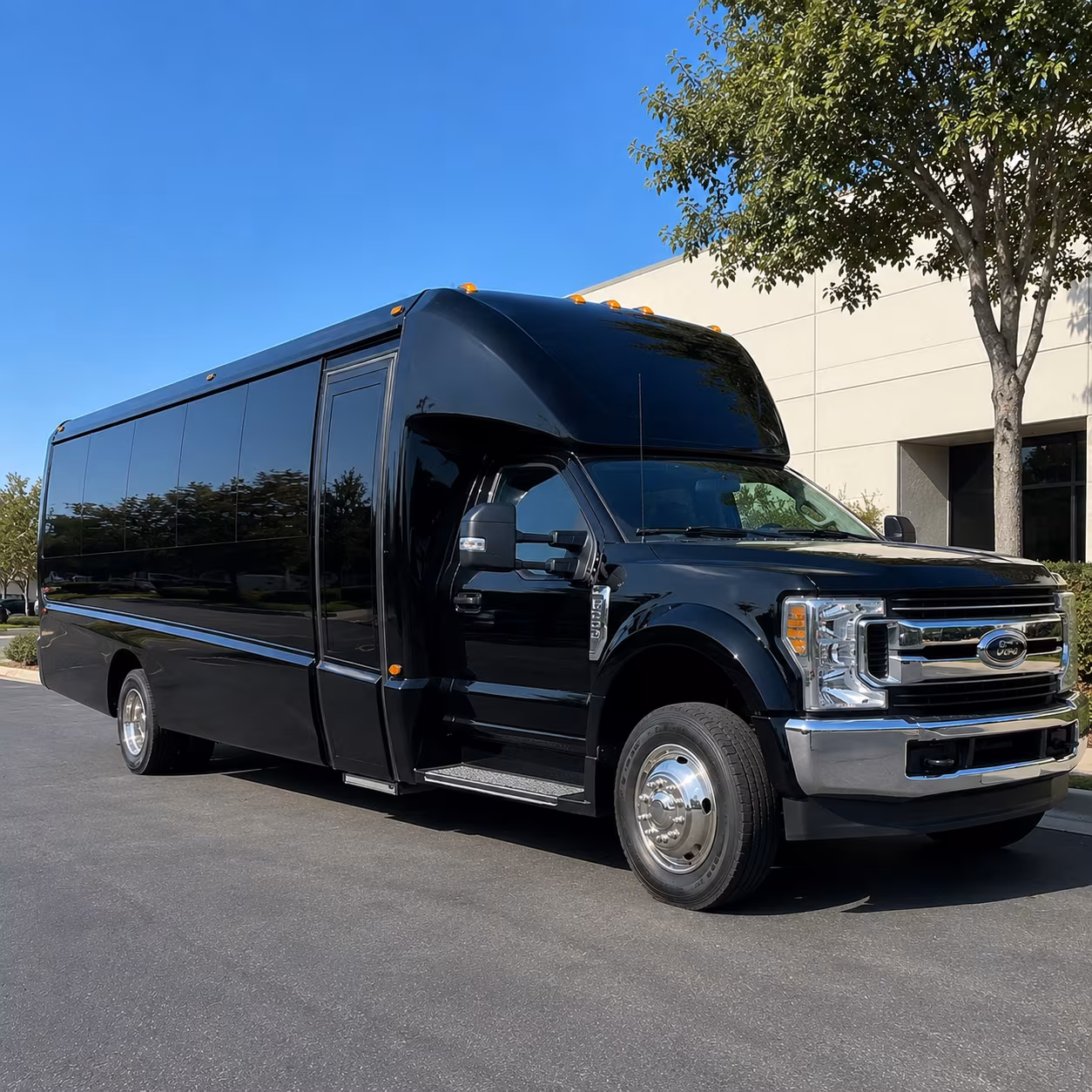 deerfield beach religious group transportation onboard