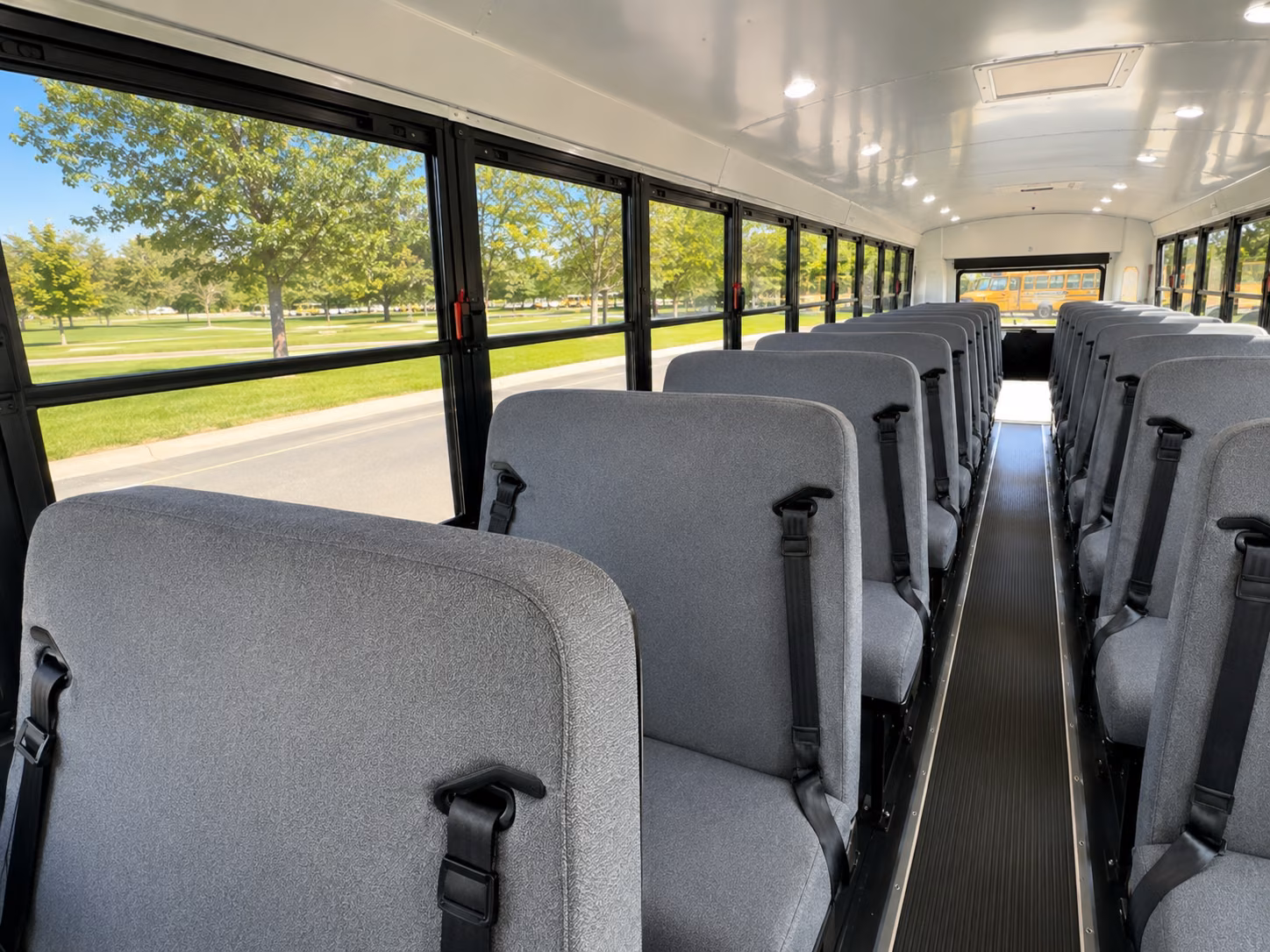 deerfield beach school bus interior