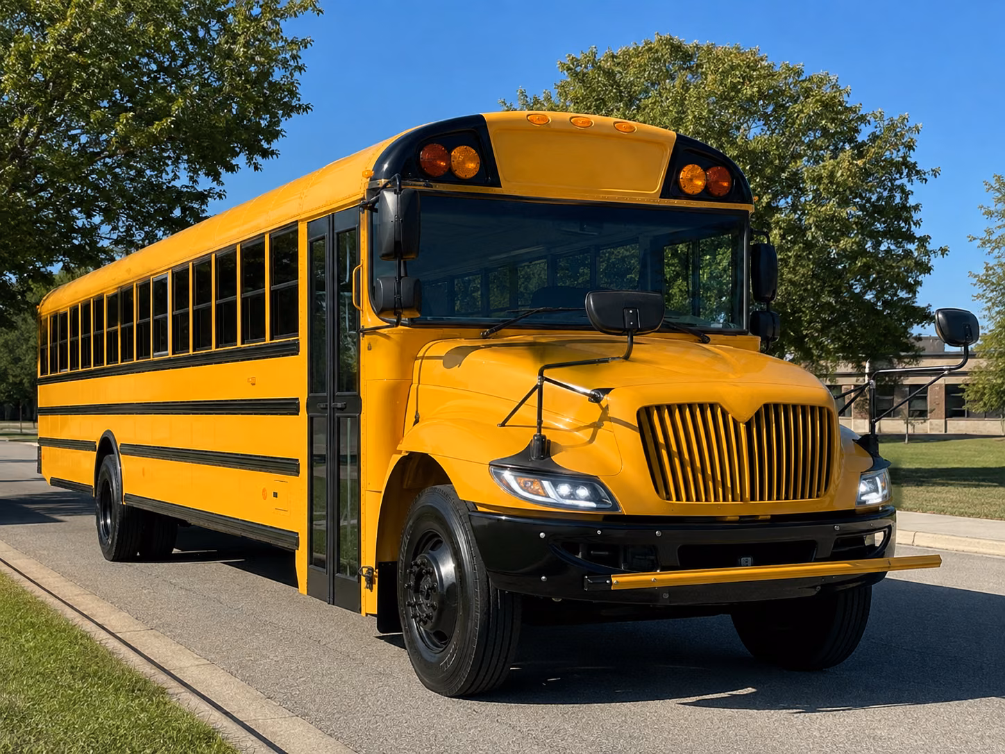deerfield beach school bus