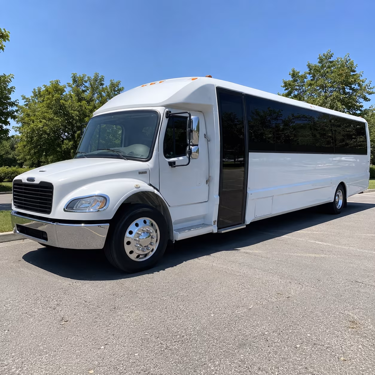 deerfield beach school event transportation onboard seating