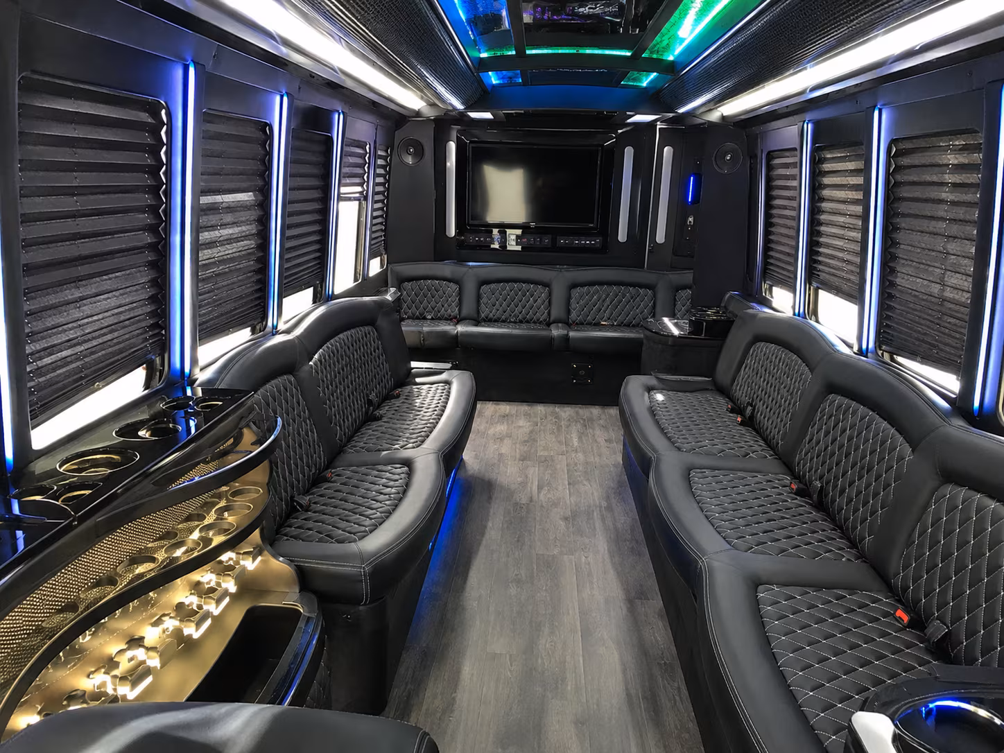 deerfield beach sporting event party bus rental