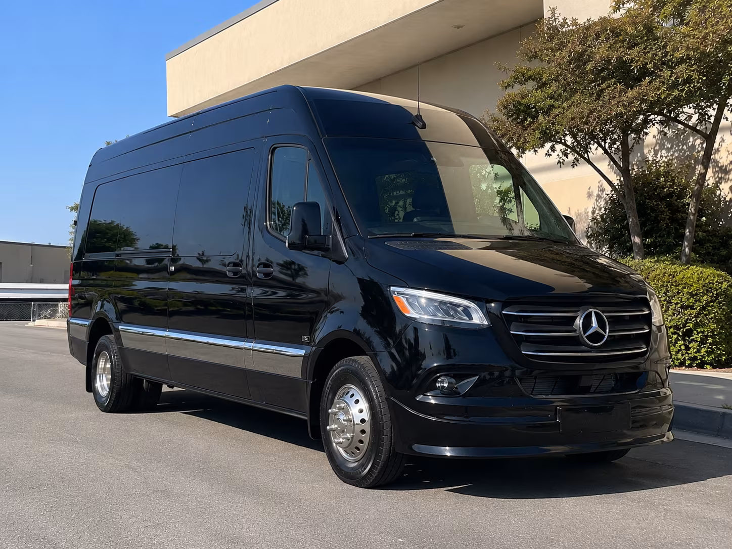 deerfield beach sprinter van with driver