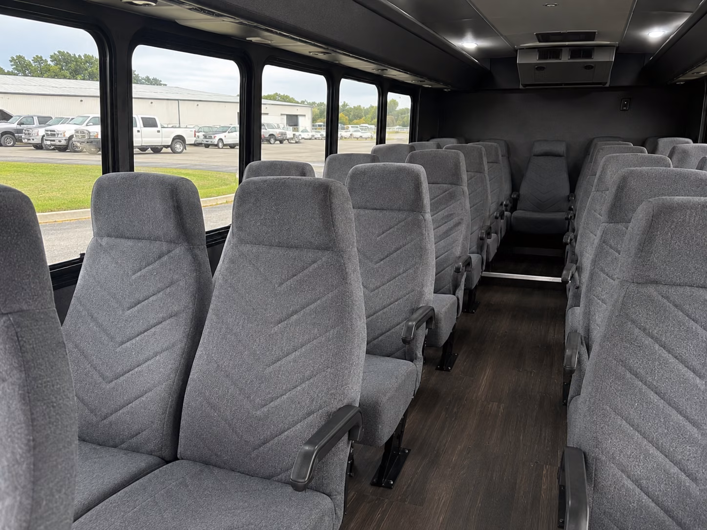 deerfield beach wedding transportation onboard seating