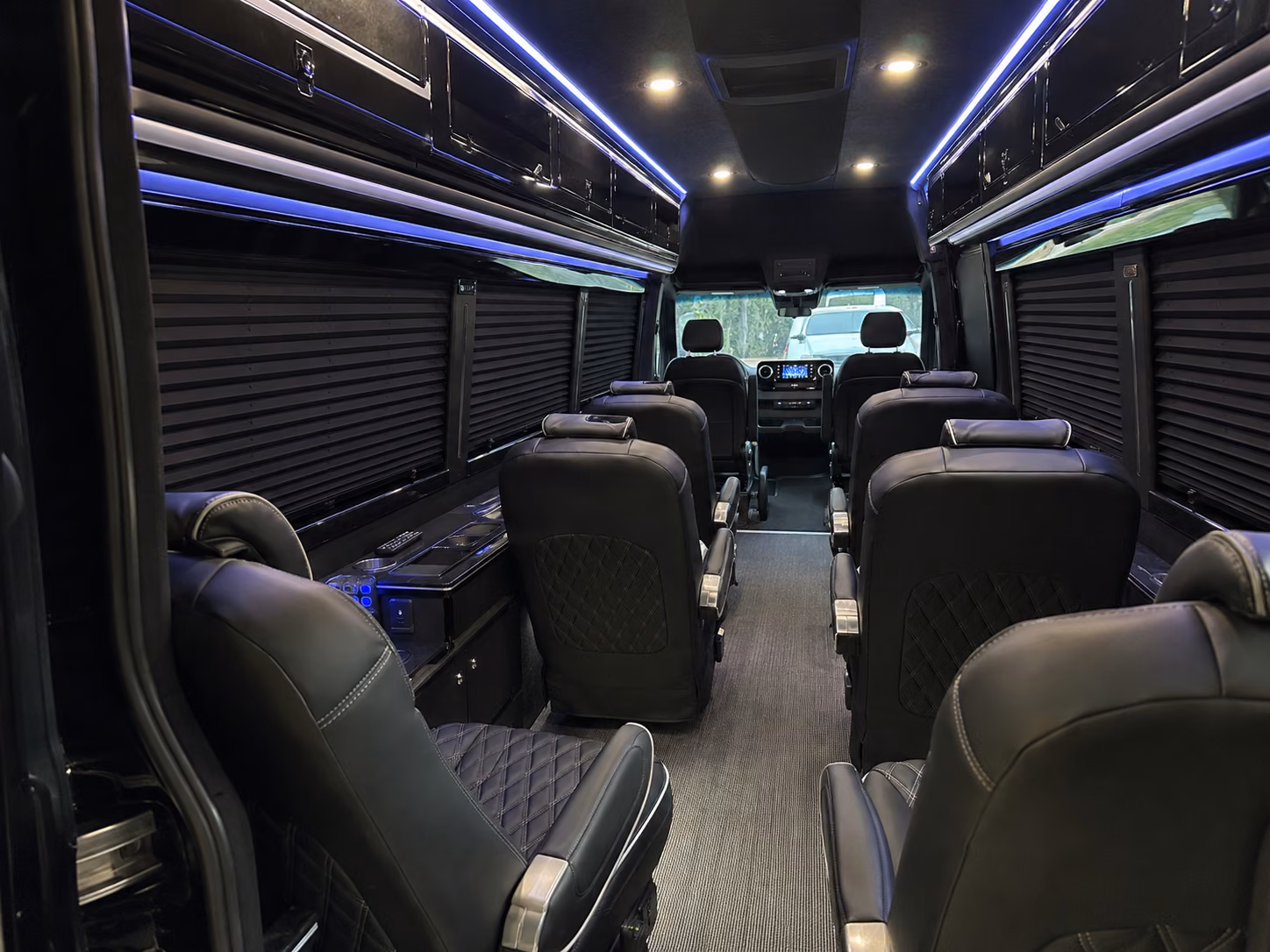 deerfield beach wine tour brewery transportation onboard