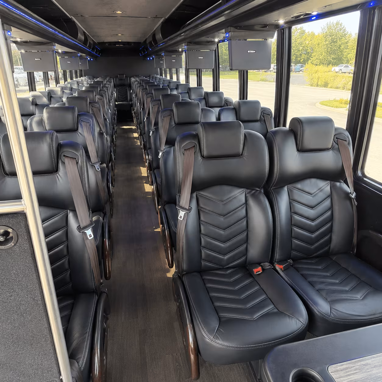 do extra stops add to the cost of a bus rental in deerfield beach