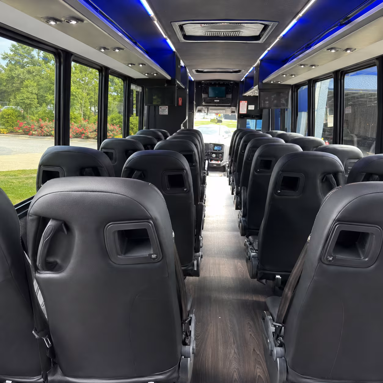 how is a bus rental actually priced in deerfield beach is it by the hour the mile or something else
