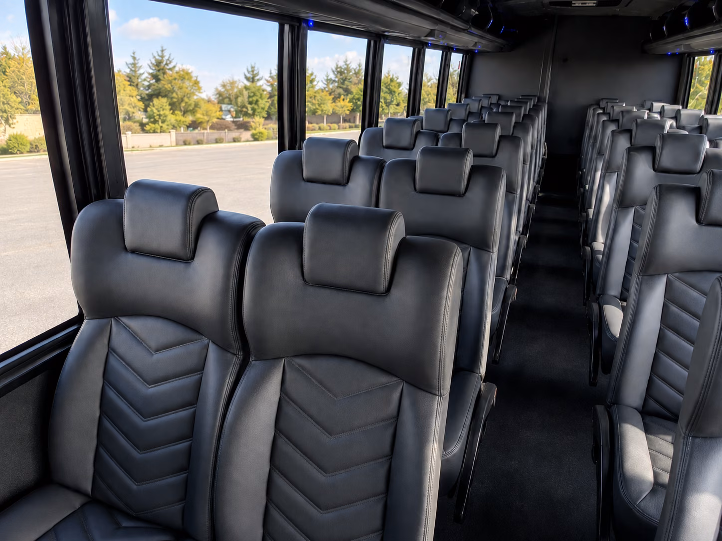 minibus rentals for intimate wine bar crawls along the deerfield beach and pompano beach corridor