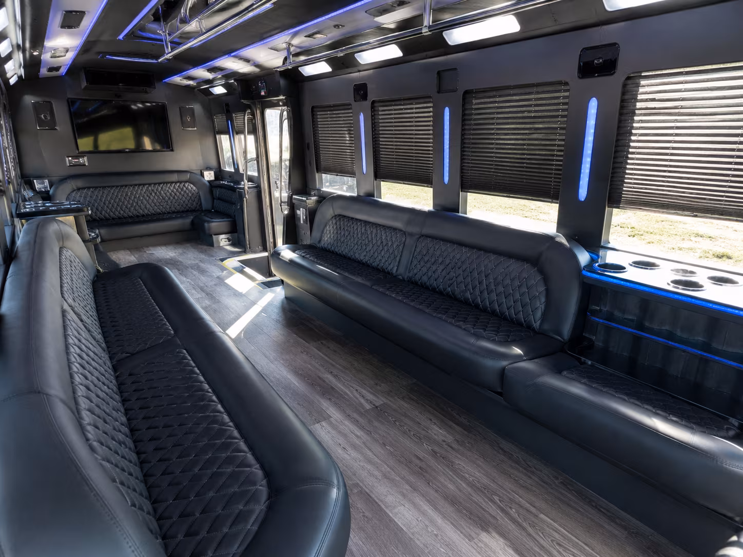 new years eve party bus rental