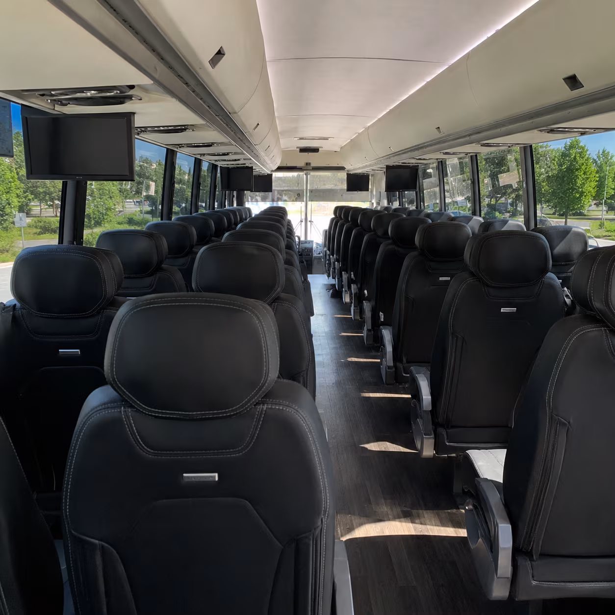 out of state charter buses from deerfield beach and broward county