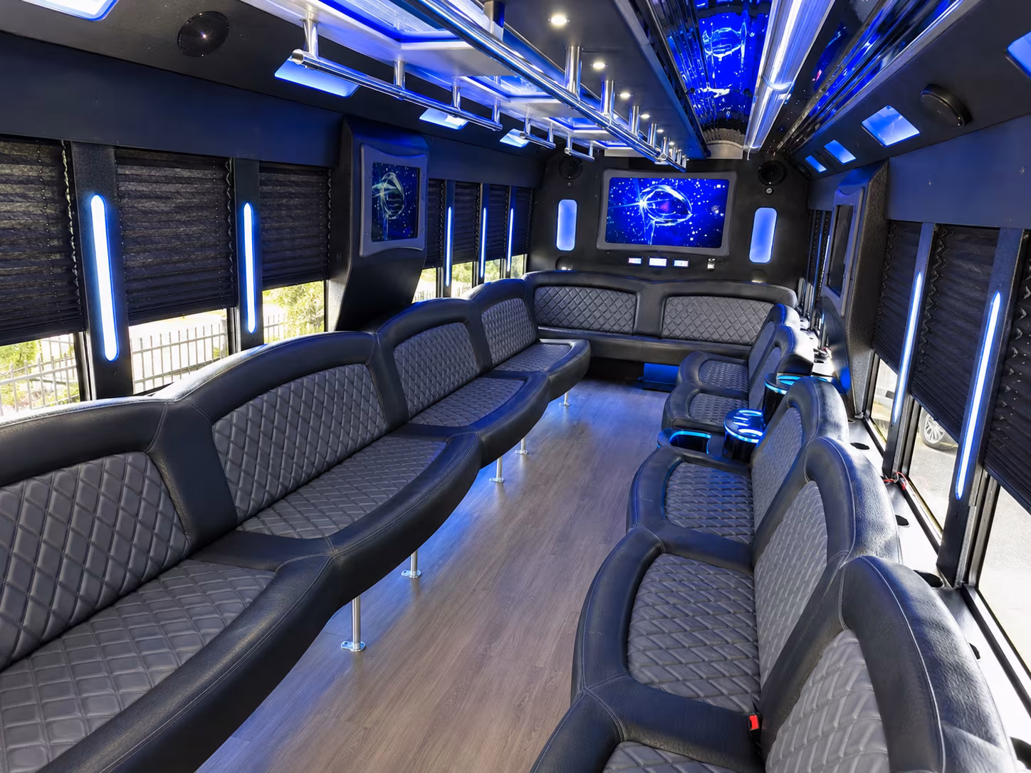 party buses for deerfield beach bridal parties and bachelor or bachelorette groups