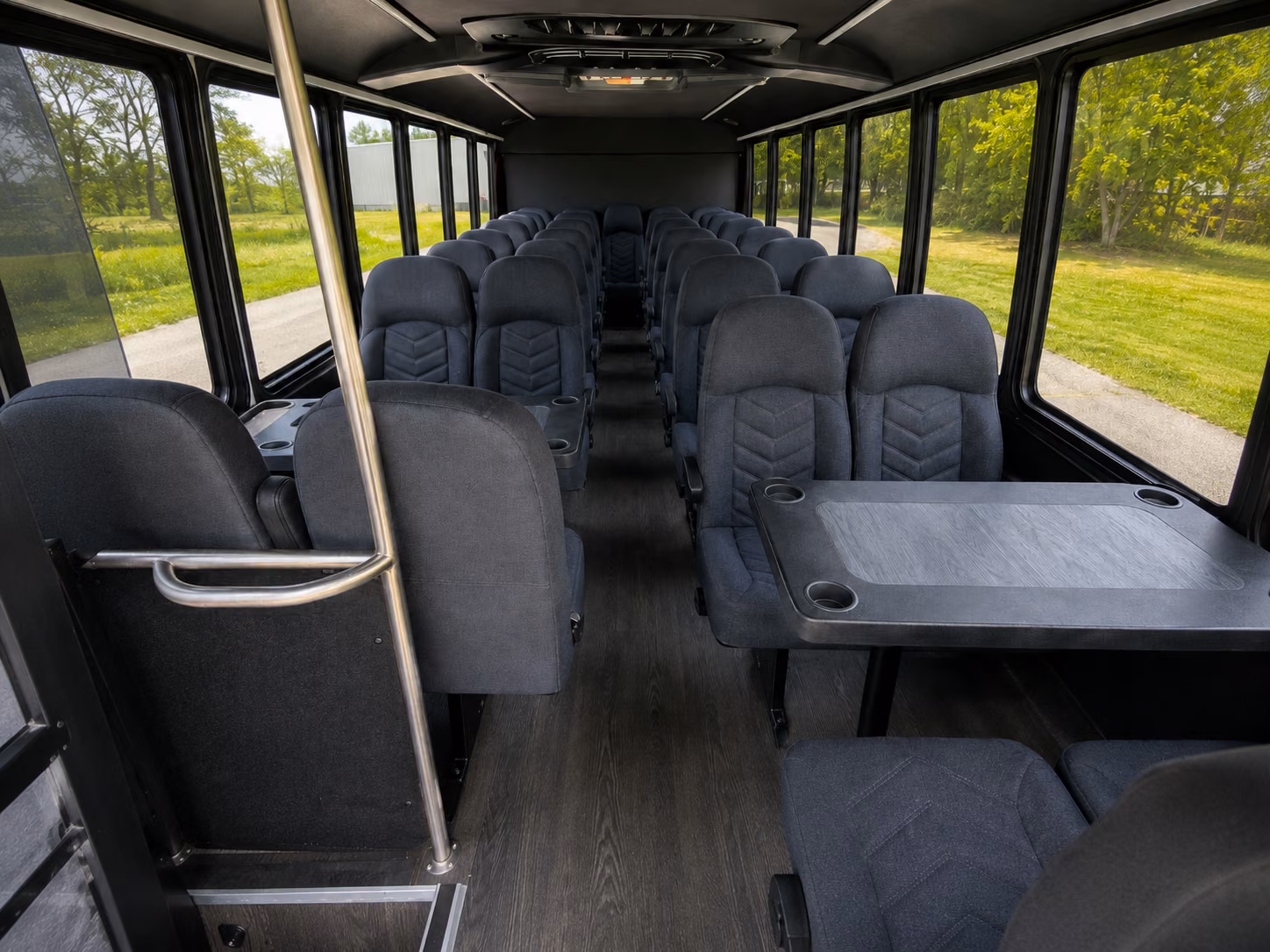 rehearsal dinner and multi day wedding weekend bus rentals in deerfield beach