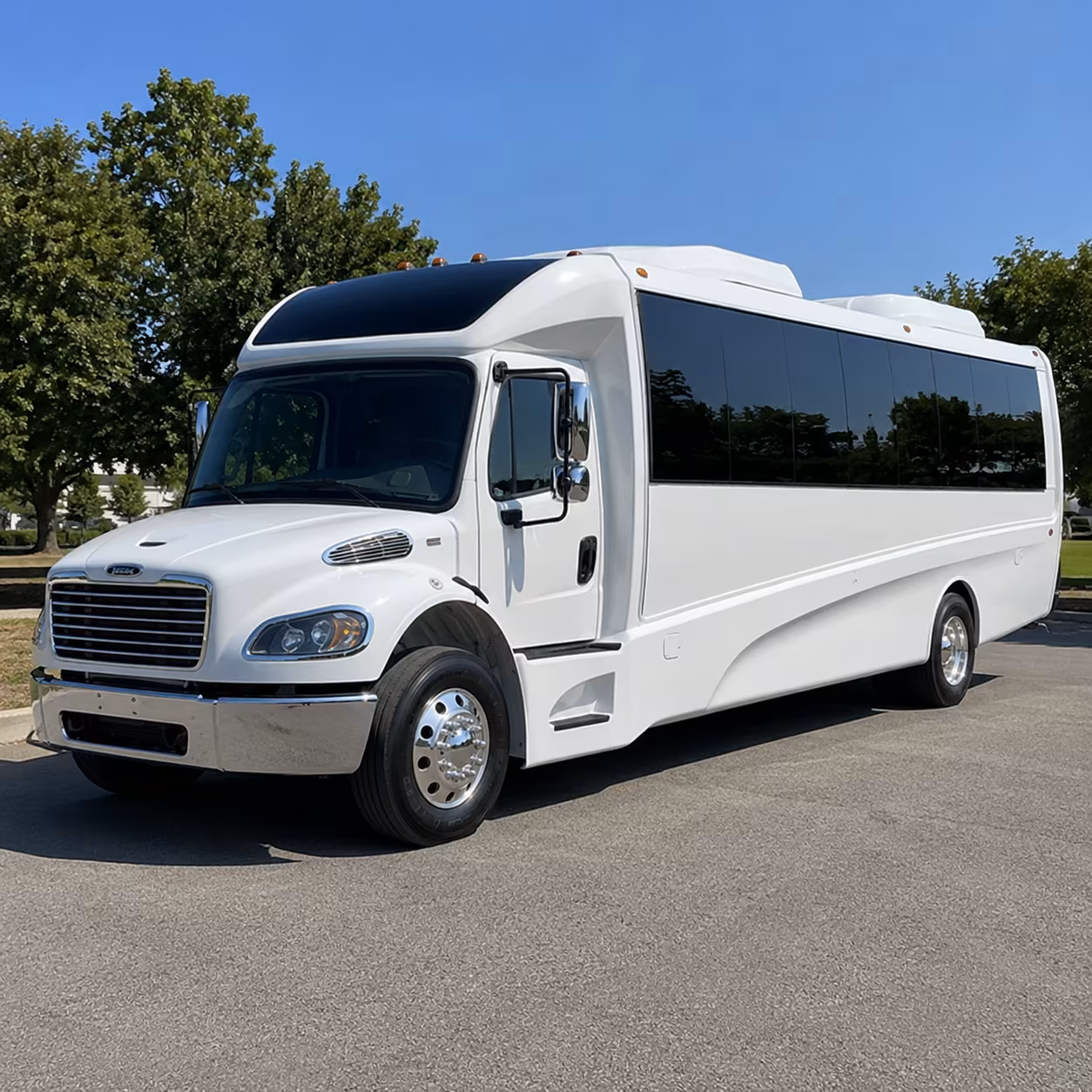 shuttle buses for weekly worship services in deerfield beach