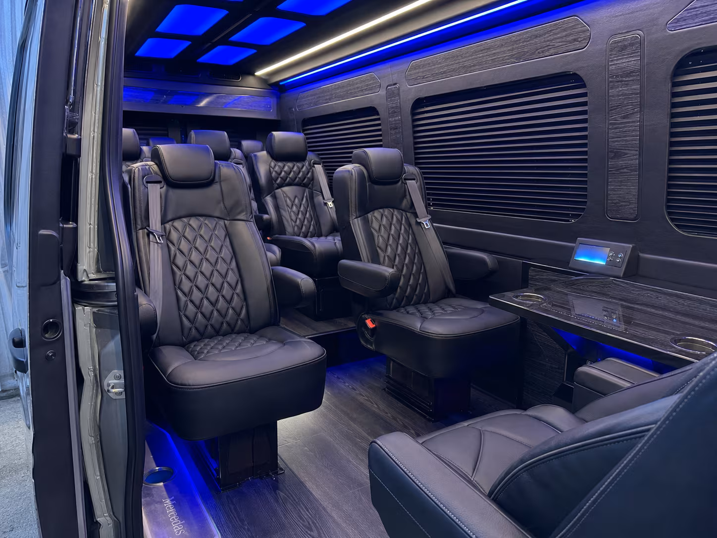sprinter van transportation for groups and events across deerfield beach