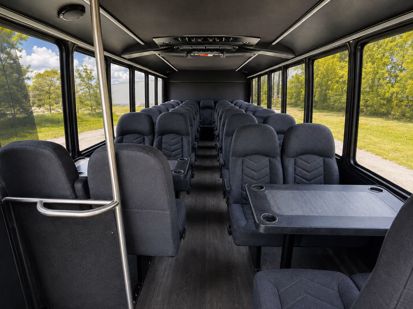 wedding guest shuttle buses between deerfield beach hotels and ceremony venues