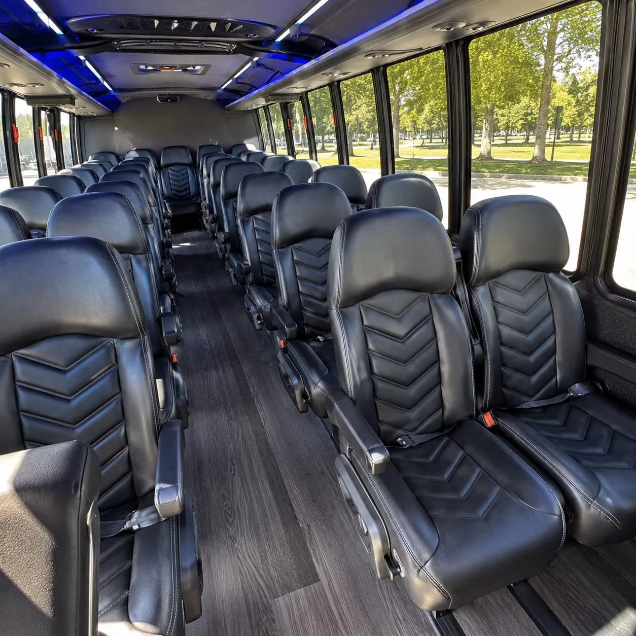 what kind of bus am i looking for and how does that change the price in deerfield beach